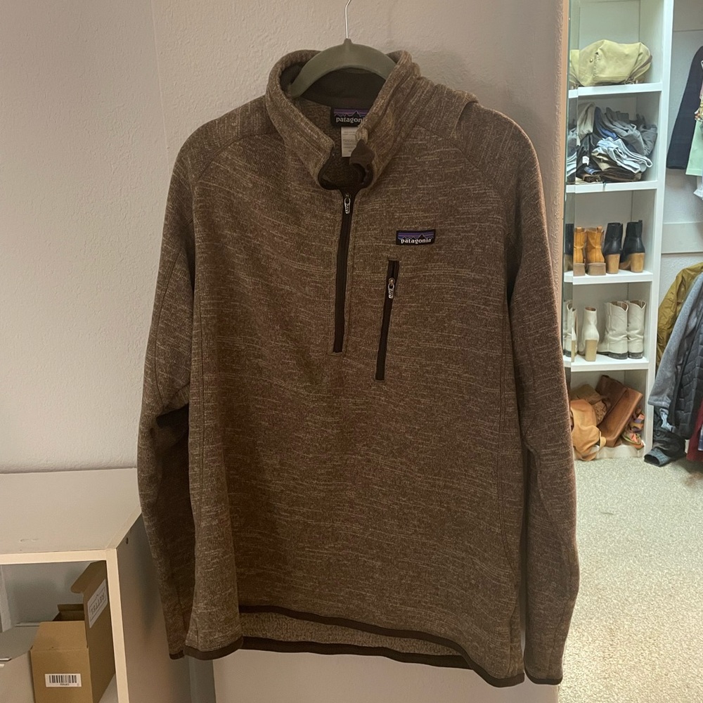 Patagonia Better Sweater 1/4 Zip